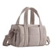 thumbnail image 4 of Bolso de mano acolchado para mujer, moderno y casual, ideal para gimnasio, camping y viajes. Camello, 4 of 9