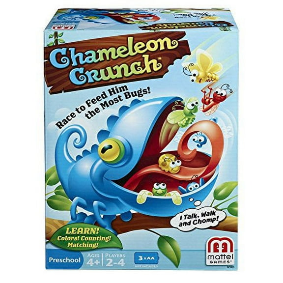 Chameleon Crunch Game