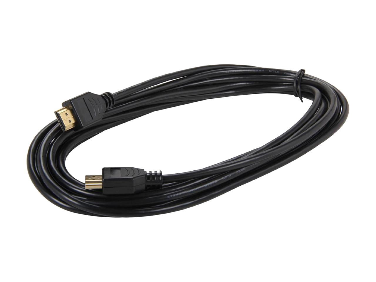 Nippon Labs HDMI-HS-15-2P 15 ft. HDMI 2.0 Cable, High-Speed HDTV Cable, Supports Ethernet, 3D, 4K and Audio Return, 2 Pack, 15 Feet