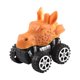 thumbnail image 2 of Xihbxyly Ofertas Flash de Hoy Ofertas Prime Coche de Dinosaurio para Niños con Tracción En Las 4 Ruedas, Acrobacias, Competición, 4 Piezas, 2 of 5