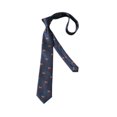 thumbnail image 1 of Corbata bordada Salvador para hombre de Seda de poliéster para festivales y ceremonias, 1 of 10