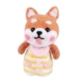 thumbnail image 3 of GUOOL 1Pack Cute Animal Shiba Inu Needle Felting Materials Needlework D, 3 of 9