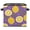 Multi3, variant on RATGDN Collapsible Fabric Cube Storage Bin with Double Handles for Living Room Bedroom Office Black - Yellow Lemon Shinny