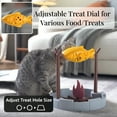 thumbnail image 5 of PetPals Interactive Cat Treat-Dispensing Cat Toy- 11"H, Dispensing, Small, Cat Puzzle Food Toy, Grilled Fish Toy, 5 of 8