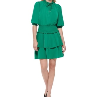 Karl Lagerfeld Paris Womens Ponte Party Midi Dress - Walmart.com