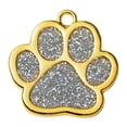thumbnail image 1 of Etiquetas para mascotas en blanco jinwen colgante violeta, 1 of 5
