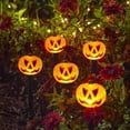 thumbnail image 4 of BZPIZ 2Pcs Pumpkin Halloween Garden Light Stakes LED Eyeball Swaying Firefly Light Waterproof Ornaments Halloween Lights Waterproof Halloween Stakes Lighted, 4 of 9