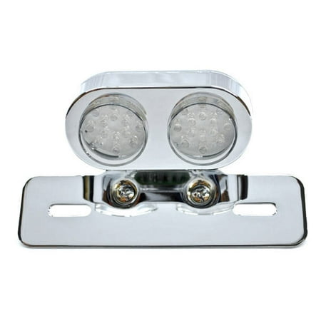 Honda Vtx 1300 Light Bar Krator Custom License Plate Tag Taillight Turn Signals For Honda VTX 1300 1800 Valkyrie Rune 1500 ()