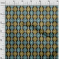 thumbnail image 2 of oneOone Tissu Jersey Viscose Tourbillon Ikat Décor Tissu Imprimé BTY 60 Pouces de Large, 2 of 5