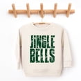 thumbnail image 4 of Jingle Bells Block Distressed - Toddler Graphic Sweatshirt, 4 of 13