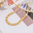 thumbnail image 1 of JM Carta de amor de acero de titanio Cubo mágico Pulsera de acero de titanio Las mujeres no se desvanecen Diseño de lujo de gama alta Joyas europeas y americanas ER, 1 of 4