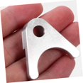 thumbnail image 2 of Oil Pump Bracket Engine Stand Support Accessories for Oil Pump Oil Pump Mounting Oil Pump Tube Bracket Clamp for Oil Pump Oil Pump Clamp Oil Pump Holder Silver Metal, 2 of 5