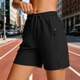 thumbnail image 4 of Neewe Shorts de Randonnée pour Femmes Séchage Rapide Légers Résistants à l'Eau Shorts Athlétiques avec Poches Extérieur Golf Actif, 4 of 8