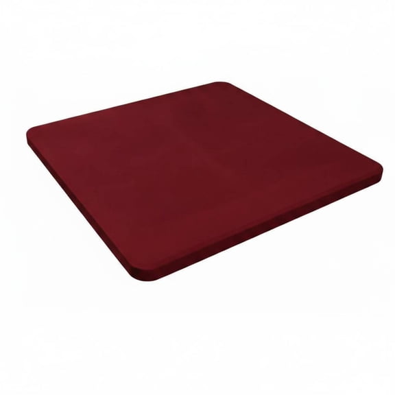 amagogo Square Cover Tablecloth Table Cover Elastic Snug Fit Spandex Polyester for Caterers Hotels Restaurants and Parties