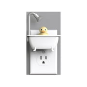 Meridian LED Duck in a Tub Automatic Night Light, 1 pack, 3.38in by 3.38in