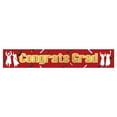 thumbnail image 2 of TUOBARR 2024 Graduation Decoration Banner Class Congrats Graduation Porch Sign Photo Background 300x50cm, 2 of 5
