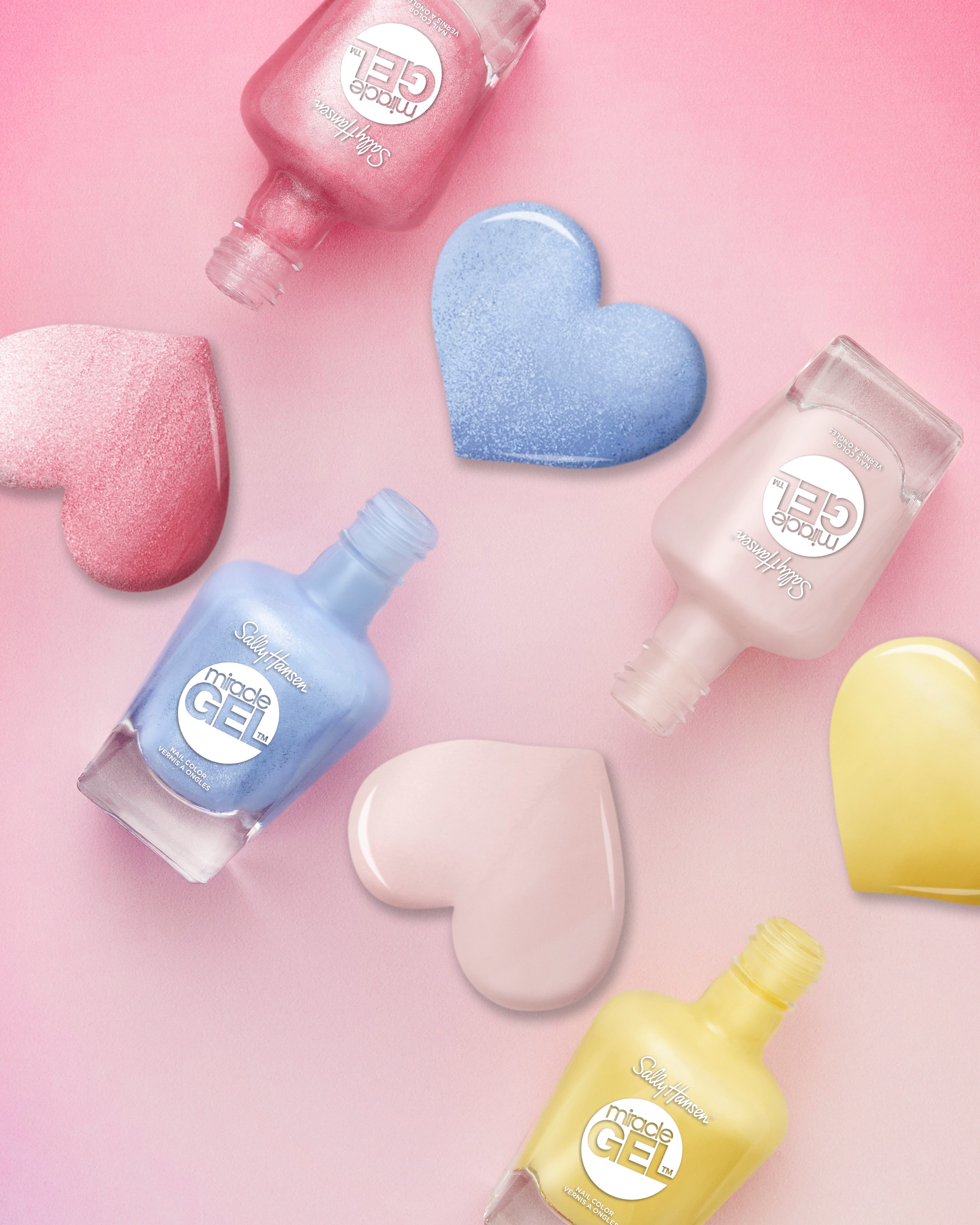 Sally Hansen Miracle Gel Nail Polish, Girls Flip, 0.50 fl oz, No UV Lamp Needed, Long Lasting, Chip Resistant Sally Hansen Miracle Gel Nail Polish, Girls Flip, 0.50 fl oz, No UV Lamp Needed, Long Lasting, Chip Resistant