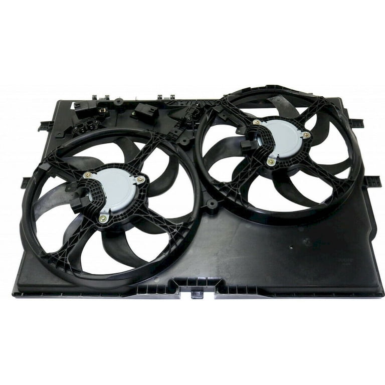 OE Compatible/Replacement Cooling Fan Assy 3.0L L4 For RAM 