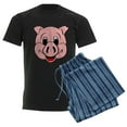 thumbnail image 6 of CafePress - Pig Face Men's Dark Pajamas - Men's Dark Loose Fit Cotton Pajama Set, 6 of 7