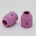thumbnail image 3 of GLFILL 5PK TIG Gas Lens Alumina Nozzle Ceramic Cup For SR WP- 9/20/25 TIG Welding Torch, 3 of 7