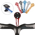 thumbnail image 1 of Neinkie 1 Ensemble Compteur de Vitesse de Vélo Support Intégré Haute Résistance Anti-Rayures en Alliage d'Aluminium pour Bryton/pour Garmin/pour Wahoo, 1 of 9