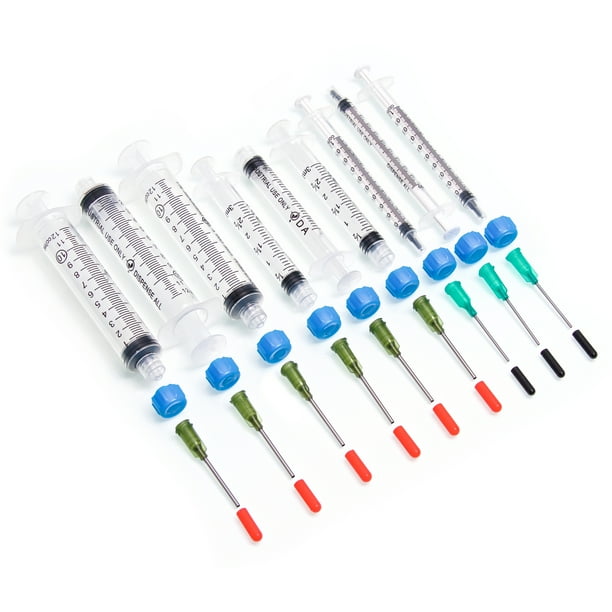 Dispense All K19 AllPurpose Industrial Syringe Kit 1ml/3ml/10ml