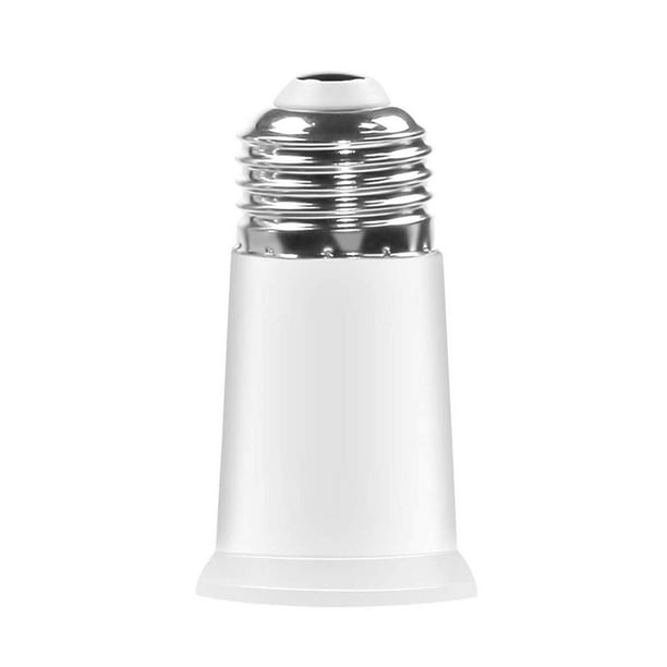 Convertidor de casquillo E27 a E27, base extensible de 65 mm para portalámparas, fácil instalación para bombillas LED/CFL