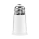 thumbnail image 1 of Convertidor de casquillo E27 a E27, base extensible de 65 mm para portalámparas, fácil instalación para bombillas LED/CFL, 1 of 7