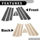 thumbnail image 5 of Fibra de carbono negra, 5 of 6