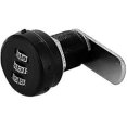 thumbnail image 1 of Cerradura con código de 3 dígitos, cerradura con código de seguridad y puerta, juegos de accesorios para pestillos combinados, manijas y cerraduras de aleación de zinc con contraseña plateada aus, 1 of 4