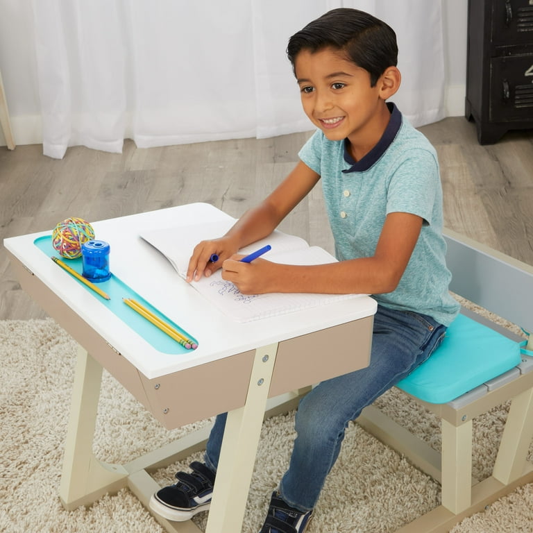 Free Shipping! Little Tikes Great Ideas Desk, Wooden Desk Kids