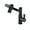 Black, variant on Temperature Digital LED Display Basin Faucet, 360 Rotation 3 Modes Stream Sprayer, Hot Cold Water Sink Mixer Wash Tap For Bathroom ,Smooth Operation