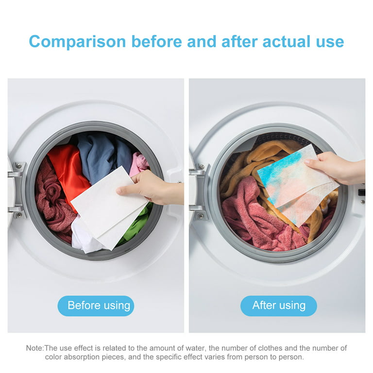 Shout Color Catcher Sheets for Laundry, Maintains Clothes Original Colors,  24 Ct