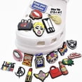 thumbnail image 2 of For Crocs 50 Pcs Random Shoe Charms For Shoe & Bracelet Wristband Party Gifts, 2 of 4