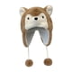 thumbnail image 5 of Husky Puppy Hat Cosplay Disfraz con orejeras Cartoon Animal Hat Warm Headwear Moda Cute Ski Hat Cap para hombres Mujeres Boy Girls Gift Marrón, 5 of 8