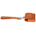thumbnail image 4 of Estuches para auriculares con llavero de cuero, llavero de cuero antipérdida para auriculares Estuche de cuero para auriculares para auriculares IOS Estuche de carga con llavero Funcionalidad de alta precisión, 4 of 8
