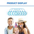 thumbnail image 1 of Mouth Opener C Shape Mouth Expanders Mouth Expanders Dental Teeth Expanders Cheek Lip Retractor Mouth Opener 15 Pcs Dental Teeth Whitening Cheek Lip Retractor Mouth Opener C Shape ANGGREK Otros, 1 of 8