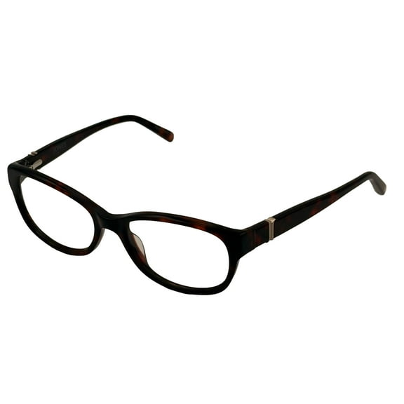 Jones New York Mens Soft Rectangle Tortoise Plastic Eyewear Frame. J946 . 52mm