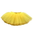thumbnail image 1 of Sonducket Traje de niña chico tul Ballet danza patinaje conjunto ropa de baile tutú cintura elástica rendimiento fiesta medio 0,9-1,3 m Type2 NO2, 1 of 6