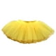 thumbnail image 1 of Jumpingount Traje de niña chico tul Ballet danza patinaje conjunto ropa de baile tutú cintura elástica rendimiento fiesta medio 0,9-1,3 m Type2 NO2, 1 of 6