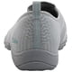 thumbnail image 3 of Zapatos Skechers Breathe Easy-A Look para mujer, color gris/aguamarina, talla 10, 3 of 7