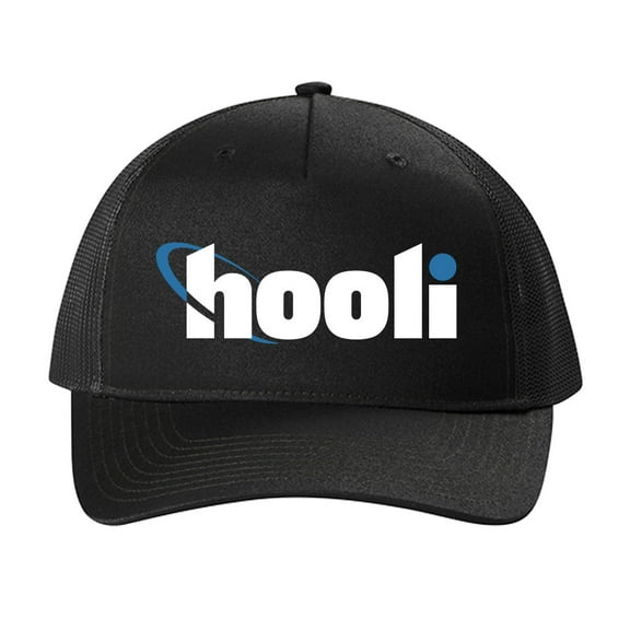 Hooli Logo 5 Panel Printed Trucker Cap