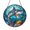 Stained Glass 5.9 Inch, variant on Vivid Curious Sea Seal Suncatcher Window Hanging Display Item Sun