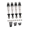 thumbnail image 3 of Kit de actualización de suspensión de amortiguador de choque RC 1/12 Reemplazo de metal resistente RC Negro, 3 of 9