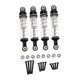 thumbnail image 3 of Kit de actualización de repuesto para amortiguador de suspensión de coche RC, accesorios para coche RC 1/12 Negro, 3 of 9