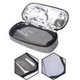 thumbnail image 4 of Portable Outdoo Cooler Bag Organizer Small Ice Pack Carry Insulation Storage Bag, 4 of 10