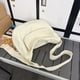 thumbnail image 4 of Bolsa De Hombro Bolsa cruzadas de lona de mensajero de gran capacidad portátil para adolescentes (Beige) Tmvgtek Para Estrenar, 4 of 9