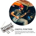 thumbnail image 4 of Wosthever Juego de afinadores de bajo eléctrico, juego de herramientas para guitarras de 7 cuerdas, puente de cola dura a través del cuerpo, Accesorios para instrumentos musicales, 4 of 6