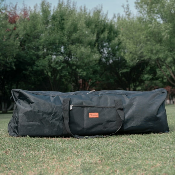 Fridja Outdoor 150L, Outdoor Travel Oversized Camping Tent Folding Table and Chairs Storage Bag, Camping Equipment Storage Bag Placement Backpack Camp Supplies