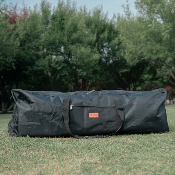 BadyminCSL 150L Outdoor Travel Oversized Camping Tent Folding Table and Chairs Storage Bag,Large Capacity Camping Equipment Storage Bag